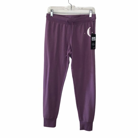 NWT Wildfox Grapeade Crescent Moon Jack Sweatpants Sml - Picture 1 of 9